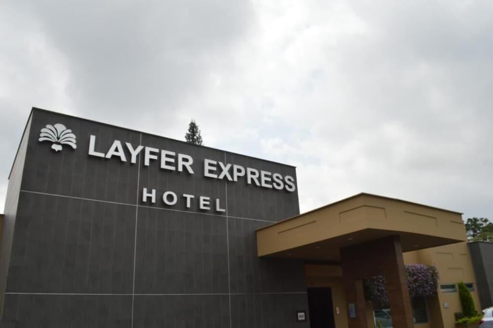 Layfer Express, Cordoba, Ver ภายนอก รูปภาพ